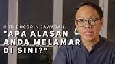 Kamu harus ingat bahwa pekrerut pastinya telah mendengar jawaban yang sama setiap sesi wawancara kerja dan pastinya mereka akan bosan dengan terlebih lagi, kamu menambahkan poin bahwa kamu ingin selalu untuk berkembang. Cara Jawab Pertanyaan Interview Kenapa Kami Harus Memilih Anda Youtube