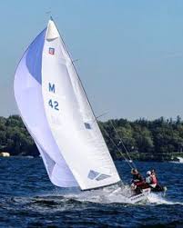 Designed by botin partners naval architecture and built by premier composite technologies, the melges 40 is a weapon for windward/leeward, inshore and coastal racing. 51 Scow Sailing Ideas Sailing Boat Dinghy