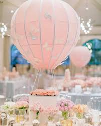 Hot Air Balloon Shower Decor Baby Shower Balloons Girl Baby Shower Decorations Hot Air Balloon Baby Shower Theme