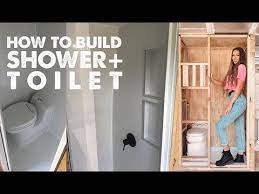 How To Build A Bathroom In A Van Ep 3 Sprinter Van Conversion Youtube Bathroom Build Conversion Ep Sprinter Van Badrum Inredning Badrum Inredning