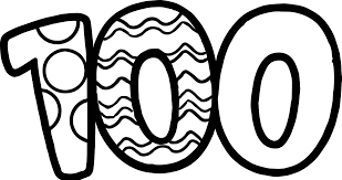 100th day number coloring page. Nice 100 Days Of School Number Coloring Page School Coloring Pages 100 Days Of School Coloring Pages