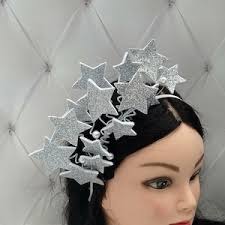 Galaxy Goddess Star Headband || Star Crown || Star Headpiece || Star  Headdress || Star Crown Headband || Star Crown Girls || Star Costume