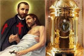 Giulia de lellis arrives at hotel excelsior in venice 09/04/2020. Relic Of St Camillus De Lellis Arrives In Indonesia Uca News