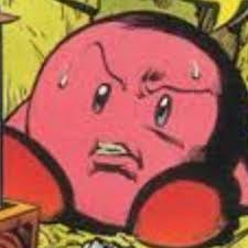 Rt Your Kirby On Twitter Extremely Cursed Kirby Tell us about your favorite cursed image in the comments below! extremely cursed kirby
