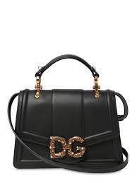 Dolce Gabbana Black Dg Amore Bag Bags Shoulder Bag Bag Accessories