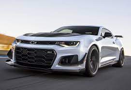 Описание Chevrolet Camaro ZL1 1LE