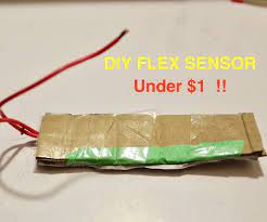 The flex sensors are an implementation of strain gauge, invented by edward simmons, an electrical engineer from caltech and arthur ruge a mechanical engineer from carnegie mellon in 1938. Diy Flex Sensor Under 1 5 Steps With Pictures Instructables