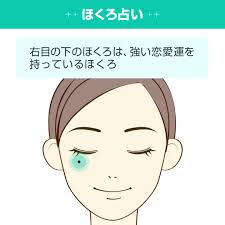 LINE占い【公式】 on X: ──あなたのホクロ、チェックしてみて🌷 右目の下にほくろを持つ人は、情緒深く、強く人を惹きつけ、多くの恋愛をする傾向があります。  その中から運命の相手に巡り合う運気も…💕 . . 🔯 LINEトーク占い で 🔮あなたの占いをぜひチェック ...