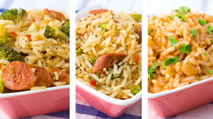 This recipe is easy to make, filled with protein. 3 Healthy Rice Recipes For Weight Loss Rice Recipes Easy Youtube