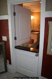 20 Elegant Interior Decoration Ideas For Door Half Glass Interior Door Dutch Door Interior Doors Interior
