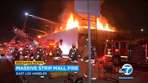 Mechanical hvac permits are required for any installation or modification of heating/cooling systems, smoke control systems, hood and ventilation. Massive 3 Alarm Fire Rips Through East La Strip Mall Abc7 Los Angeles