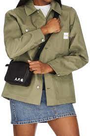 A P C Carhartt Nedi Shoulder Bag Black Shoulder Bag Carhartt Black