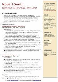 Start a free workable trial and post your ad on the most popular job boards today. Insurance Sales Agent Resume Samples Qwikresume