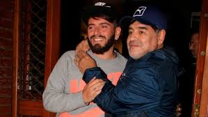 Instances of junior athletic competition: Maradona Diego Maradona Junior My Old Man Left Very Young I Still Don T Accept It Marca In English