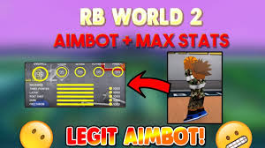 10 subs and ill do a free account discord: New Rb World 2 Stat Change Aimbot Script Super Legit Youtube