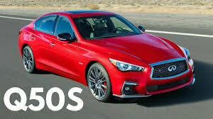 For the 2020 model year, the infiniti q50 red sport 400 ushers in a new standard infotainment system that includes apple carplay and android auto smartphone integration. Infiniti Q50s 3 0 Liter V6 Twin Turbo 400 Hp Youtube