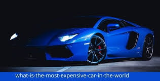 The last most expensive car in our list is aston martin vanquish. What Is The Most Expensive Car In The World Automotiveaxle