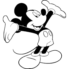 Disegno Di Viva Topolino Da Colorare Topolino Mickey Mouse Per Bambino Disney