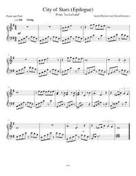La La Land City Of Stars Download Pdf Piano Sheet Music Sheet Music Piano Sheet Piano Notes Songs