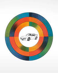 Porsche Color Information 944 Usa