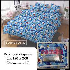 Daftar harga bed cover doraemon terbaru februari 2021. Jual Bedcover Doraemon Terbaru Lazada Co Id