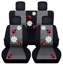 Ladybird Car Seat Covers Any Middle Colour Insert We Make For All Makes And Models Of Cars With Images Carseat Cover Ladybug Seat Covers