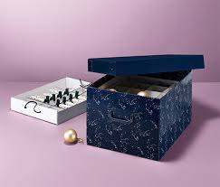 Die box ist neu und originalverpackt. Weihnachtsdeko Ordnungsbox Online Bestellen Bei Tchibo 601563