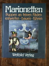 Konvolut Sammlung 6 Puppen Marionetten Bücher zusammen: …“ (Dieter Köhnen