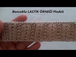 Sis Orgu Boncuklu Lastik Ornegi Modelinin Yapilisi Youtube Orgu Egitimleri Orgu Orgu Desenleri