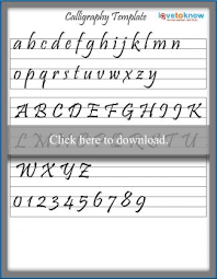 Free Calligraphy Templates Lovetoknow 25 free to download romantic fonts. free calligraphy templates lovetoknow