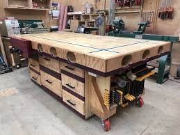 We always make sure that writers follow all your instructions precisely. Extreme Torsion Box Assembly Table And Outfeed Workbench King S Fine Woodworking Inc