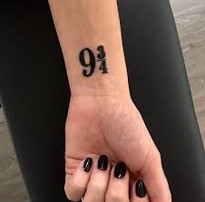 You'll see number tattoo photos of ink that symbolizes everything from birthdays to wild mathematical principals. 9 3 4 Tattoo The Best Tattoo Gallery Collection
