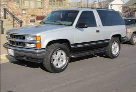 But how does this cool int. Spurs Kawhi Leonard Drives A 97 Chevrolet Tahoe