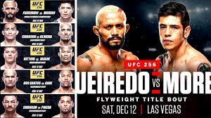 Watch on ufc fight pass. Ufc 256 Is Better Than You Think Ufc 256 Preview Youtube