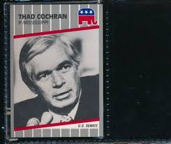 1989 National Education Association PAC Congress Thad Cochran Mississippi