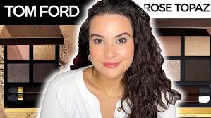 Tom Ford 35 Rose Topaz Eye Color Quad