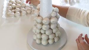 Christmas cake pop and cupcake box holds cookies candy party. Cake Pop Christmas Tree I Scream For Buttercream