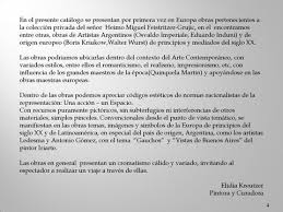 FAMOSOS PINTORES ARGENTINOS by New Art Magazine