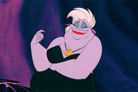 Can You Name The Disney Characters Based On Their Silhouette The Little Mermaid Disney Villains Ursula Disney