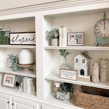 35 The Best Bookshelf Decor Ideas For Your Living Room Shelf Decor Living Room Built In Shelves Living Room Bookshelves In Living Room