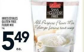 Metro Irresistibles Gluten Free Flour Mix Redflagdeals Com