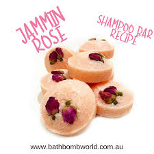 Shampoo bar recipes can be configured to work for your hair type, and they make great gifts too. Jammin Rose Shampoo Bars