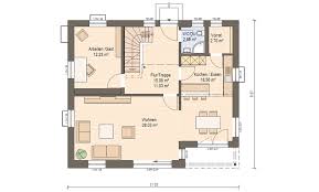 House design 10x12 with 3 bedrooms terrace roof house plans 3d. Haas G 161 Klassisches Einfamilienhaus Haas Fertighaus