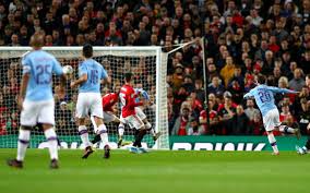 Man city vs man utd: Brilliant Manchester City Demolish Manchester United To Take Step Towards Carabao Cup Final