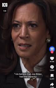 “That’s a curious question.” 🧐 This interviewer came with an agenda: to  get Kamala Harris