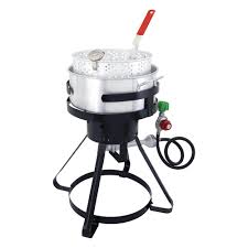 Convinced that a good propane deep fryer is the right choice for you? Chard Propane Gas Outdoor Fryer 10 5 Qt At Menards