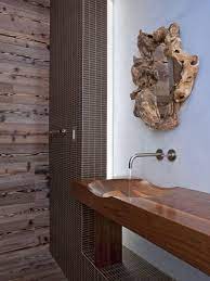 We create wooden sinks and bathtubs that attract people sight, make them feel jealous. 5 Unique Bathroom Sinks