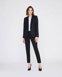 Womens Black Vivian Trousers Stella Mccartney Men