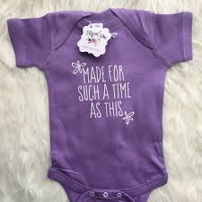Made For Such A Time As This Infant Bodysuit Christian Baby Shower Toddler Girl Outfits Kids Wear Online
