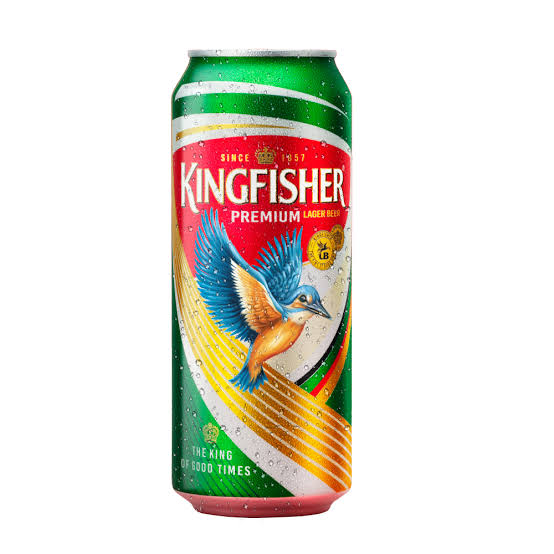Kingfisher Lager Beer 500ml – Buy Online in Goa | Liquor Vault